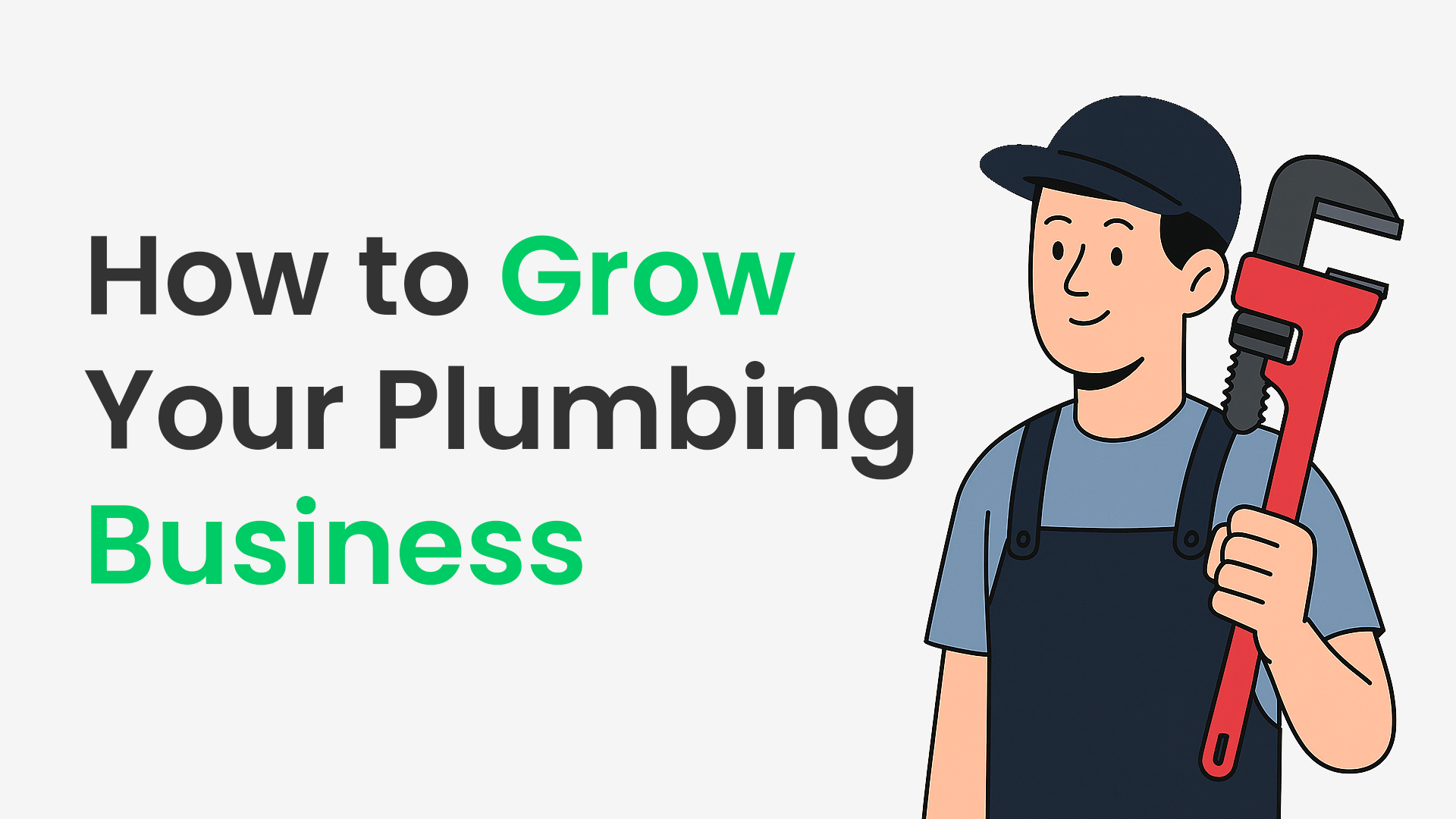 How to grow your plumbing business